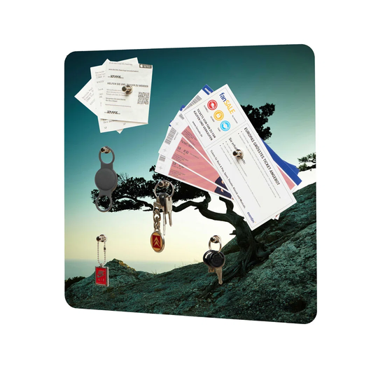 Mountains Bume Magnetic Wall Mounted Magnetic Board