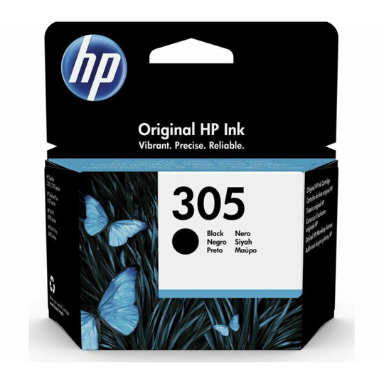 Premium Quality Ink HP 305 Black Ink Cartridge