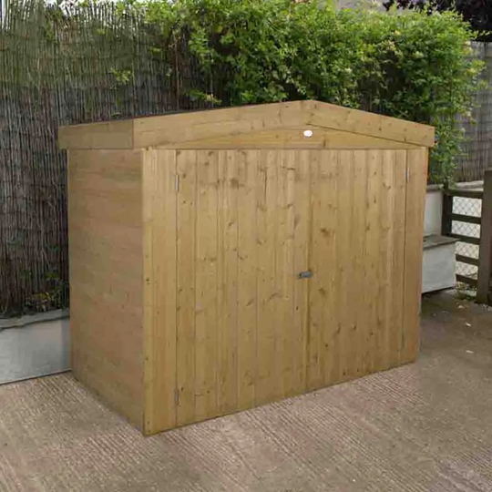 Forest Garden Pressure Treated Shiplap Apex Large Outdoor Store