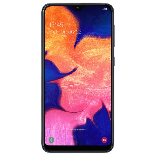 (Unlocked, Black) Samsung Galaxy A10 Dual Sim | 32GB | 3GB RAM