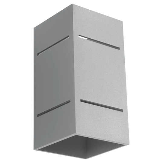 Sollux Wall Lamp Blocco Grey