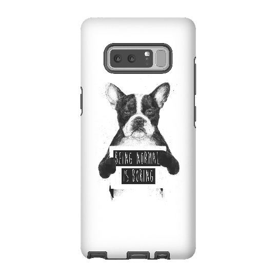 Balazs Solti Being Normal Is Boring Phone Case for iPhone and Android - Samsung Note 8 - Tough Case - Gloss