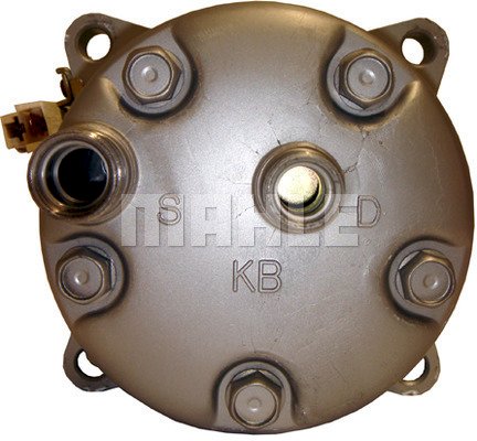 x1 Free Gift + Behr A/C Compressor ACP 931 000S / 8FK351117-031 w/ Double Pulley