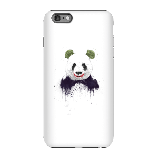 Balazs Solti Joker Panda Phone Case for iPhone and Android - iPhone 6 Plus - Tough Case - Matte