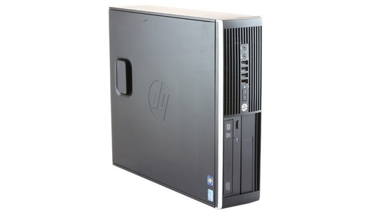 T1A Refurbished HP Compaq Elite 8300 SFF, Intel Core i5-3470 8GB RAM 128GB SSD Windows 10 Pro PC