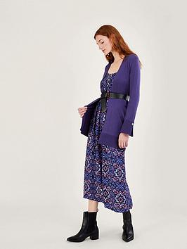Monsoon Ottoman Rib Cardigan