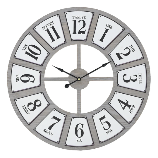 Oakden 60cm Wall Clock