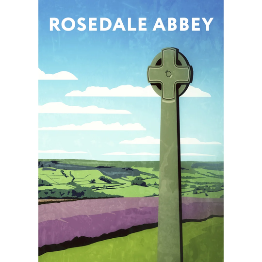 Rosedale Abbey by Richard O'Neil - Graphic Art Print on Paper