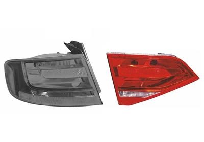 Combination Tail Light 0327933 Van Wezel 0327933