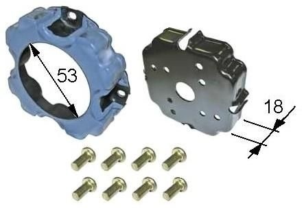 Coil, magnetic-clutch compressor 38473