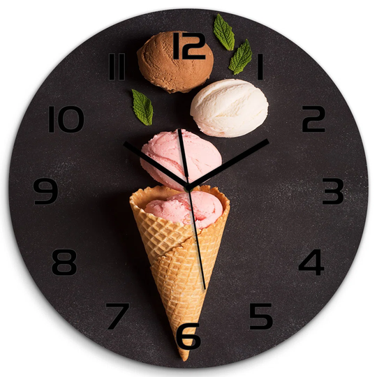 Jonuz 60cm Silent Wall Clock