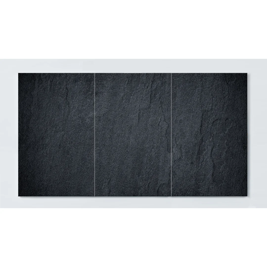 Slate Motif Magnetic Wall Mounted Cork Board