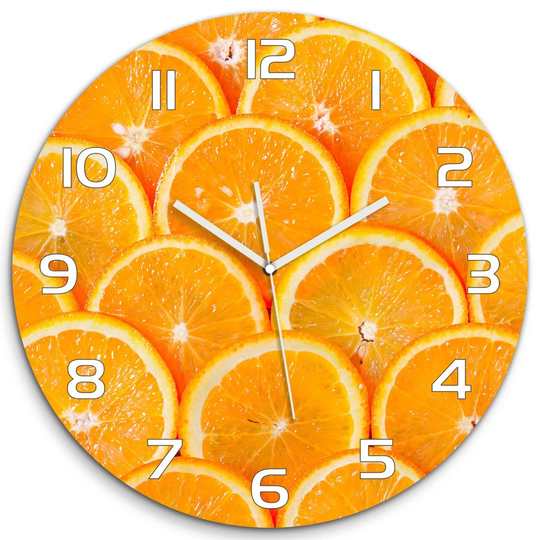 Jorryn 60Cm Silent Wall Clock