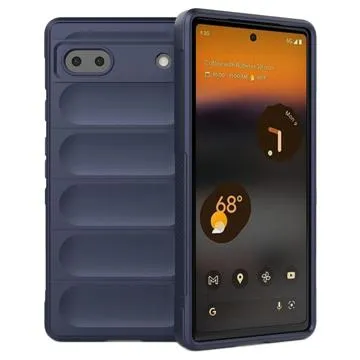 Rugged Series Google Pixel 6a TPU Case - Blue