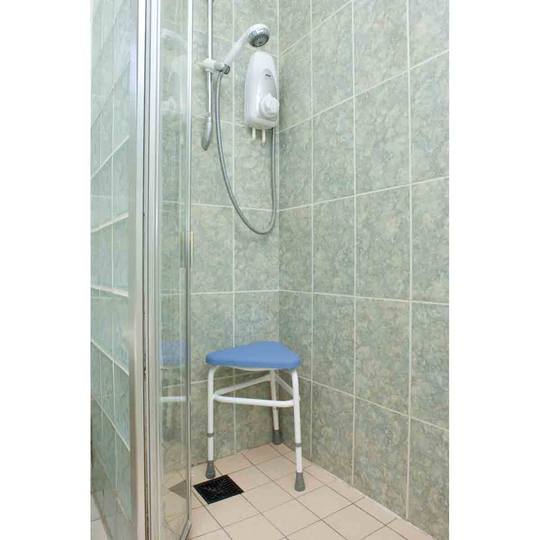 Nrs Healthcare Padded Corner Shower Chair