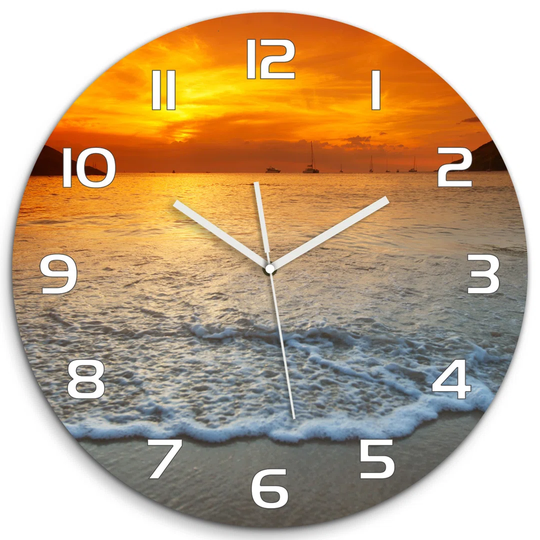 Jillie 60cm Silent Wall Clock
