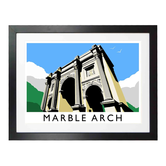 Marble Arch by Richard O'Neil - Graphic Art Print on Paper