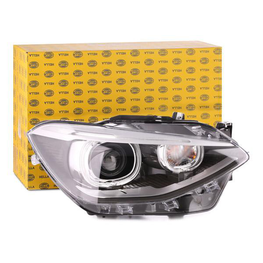 HELLA Headlights BMW 1EL 010 741-561 63117229678,63117296914,7229678 Headlamp,Headlight 7296914