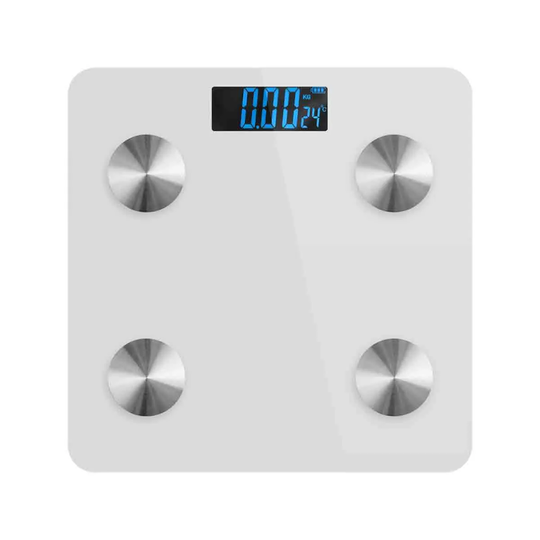 Vivo Bluetooth Bathroom Digital Weighing Scale [white]