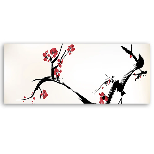 Canvas Print, Pink Nature 16955