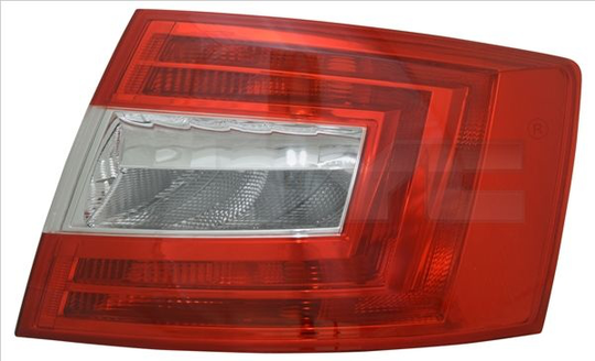 Combination Tail Light 11-12672-01-2 TYC 1112672012