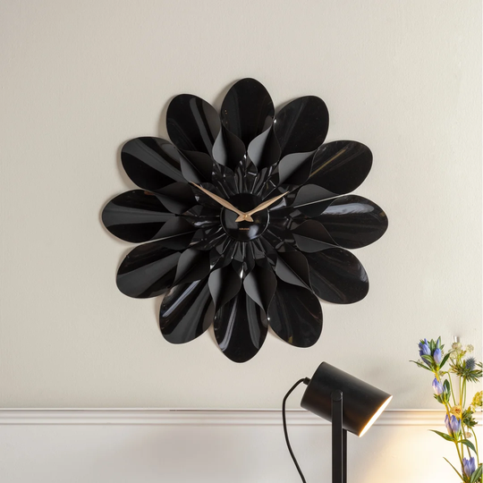 Flower Silent Wall Clock