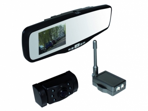Pro-User Wireless Reversing Camera Mirror Display 2.4 inch 20118