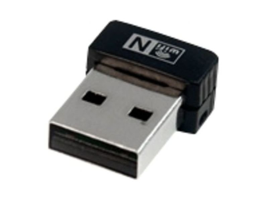 StarTech.com USB 150Mbps Mini Wireless N Network Adapter 802.11n 1T1R