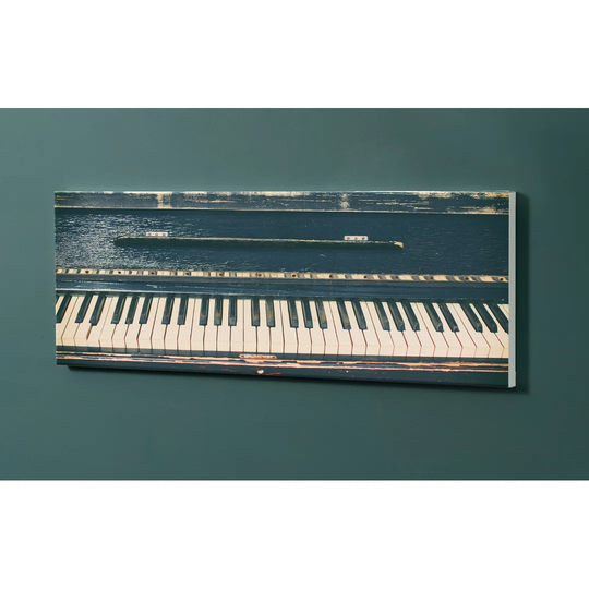 Notiz Motive Piano Magnetic Wall Mounted Cork Board
