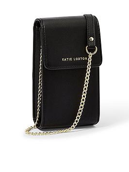 Katie Loxton Amy Cell Bag- Black