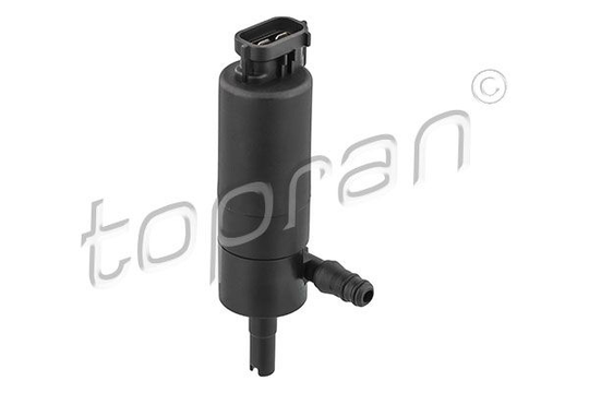 Cleaning fluid pump, headlight cleaning 209 067