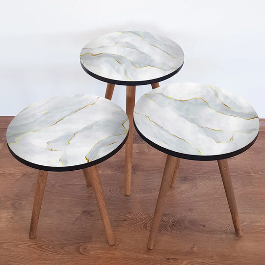 Belew 3 Piece Nest of Tables