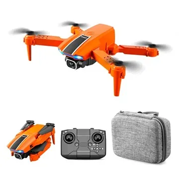 Mini Foldable Drone with 4K Camera & Remote Control S65 - Orange