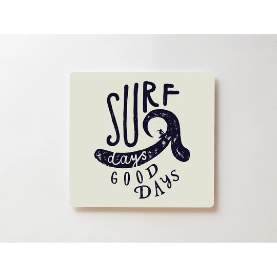 Backlight Motive Wall Picture Surf Sign Magnetic Cork Board