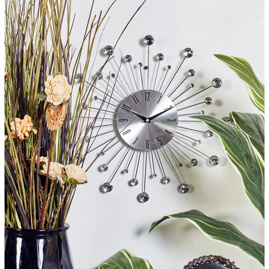 Fritz Silent Wall Clock