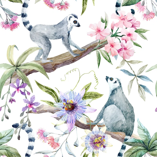 Walllpaper Roll 416X254cm Mural Decoration Kitchen Livingroom Bedroom Wallpaper Material With Print - Animals Floral