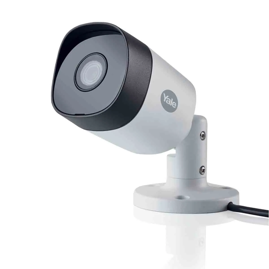 Yale Essentials HD1080 Smart CCTV Kit (2Cam/4CH/1TB White)