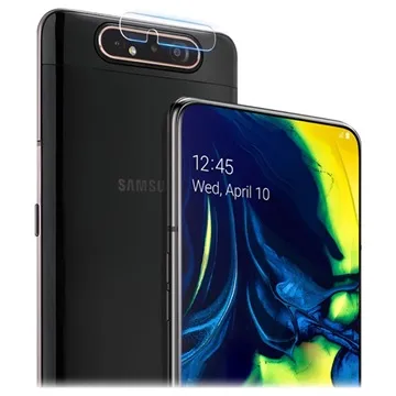 Imak HD Samsung Galaxy A80 Camera Lens Tempered Glass Protector - 2 Pcs.