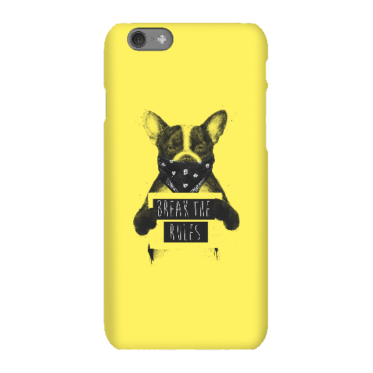 Balazs Solti Break The Rules Phone Case for iPhone and Android - iPhone 6S - Snap Case - Matte