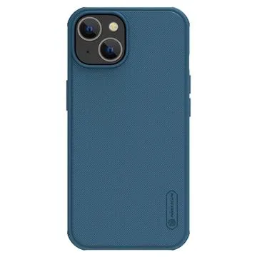 Nillkin Frosted Shield Pro Magnetic iPhone 14 Plus Hybrid Case - Blue