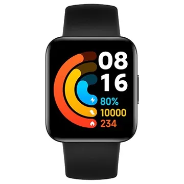Xiaomi Poco Watch - GPS, Heart Rate, SpO2 - Black