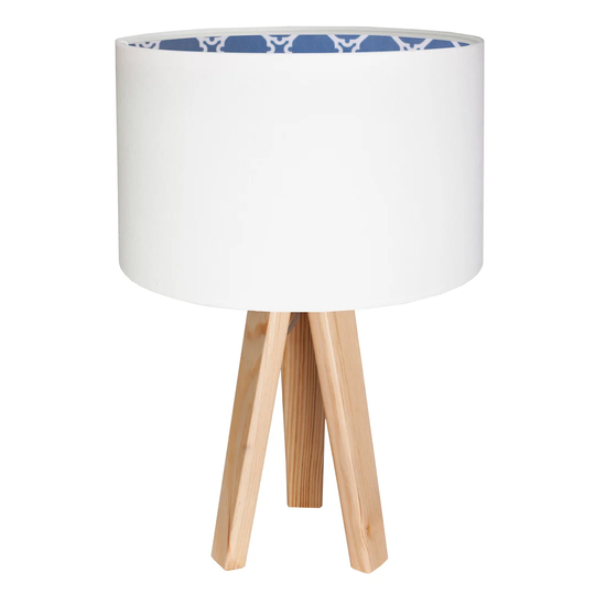 Hagen 45cm Tripod Table Lamp
