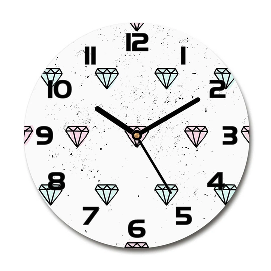 Jasiya 30cm Silent Wall Clock