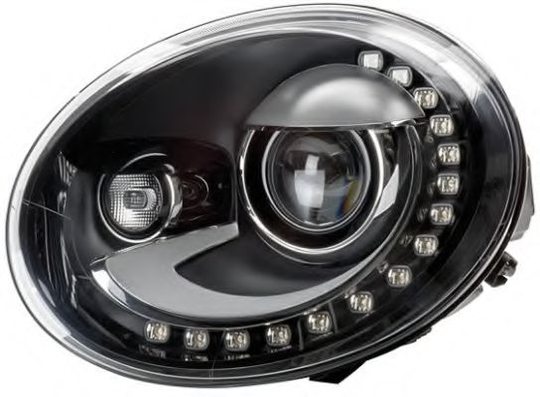 Headlight Bi-Xenon 1LL010793-431 by Hella Left