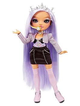 Rainbow High Royal Three K-Pop - Tiara Song Doll