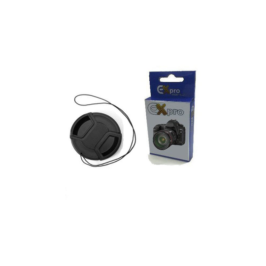 Ex-Pro 67mm Snap-on Clip on Lens Cap to Fit Nikon Camera's