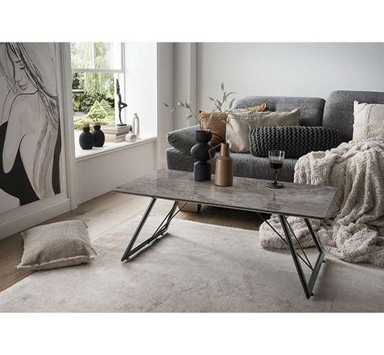 Adamik Sled Coffee Table with Storage