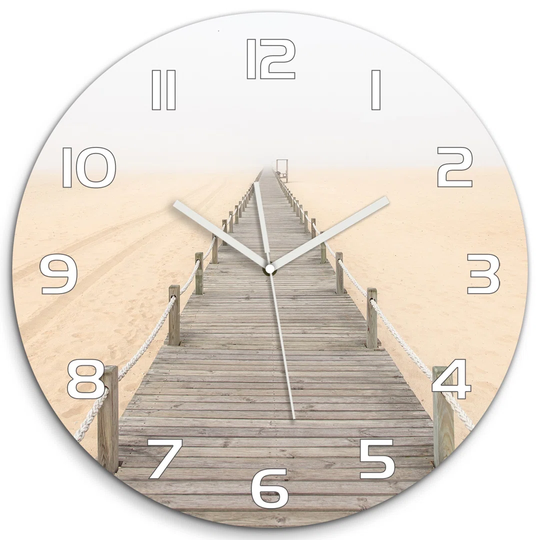 Jimetta 60cm Silent Wall Clock