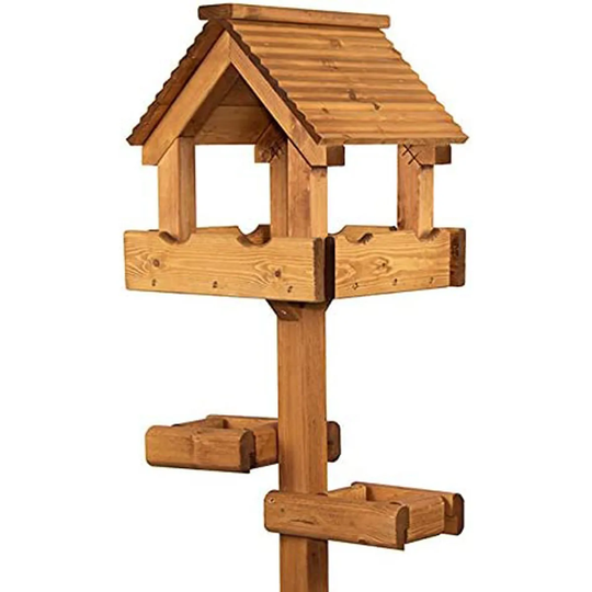 Riverside Woodcraft Baby Triple Bird Table