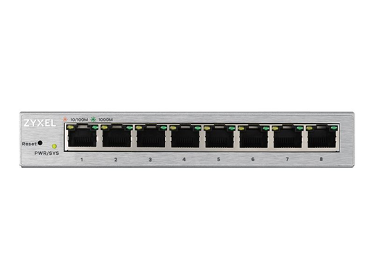 Zyxel GS1200-8 8 Ports Managed Switch